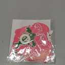 Happy Galentine's Day Banner for Women, Red Floral Heart Garland Backdrop Sign for Ladies Friends Party Decor, Valentine's Day Decoration