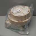 Greencian 200Pcs Merry Christmas Party Decorations Gold Christmas Tree Plates and Napkins Winter Xmas Plant Tableware Sets for Winter Holiday Picnic Birthday Dinner Party Supplies Serves 50