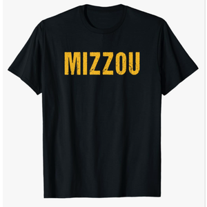Mizzou TShirt Size M