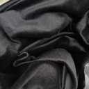 NICETOWN Black Velvet Blackout Curtains 96 inch Long for Living Room and Bedroom, Thermal Luxury Solid Heavy Rod Pocket Drapes/Window Treatments for Hall, Theater (2 Pieces, 52 W)