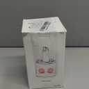 Aolyty Solar Strobe Warning Light IP54 Waterproof LED Flashing Safety Light Bright Warning Lamp Outdoor for Construction Traffic Dock Marine Beacon Road Signs (Red)