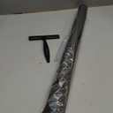 Volcanics One Way Window Privacy Film with Installation Tools, Sun Blocking Window Tinting Film for Home Heat Control Mirror Tint Film Static Cling 29.5 x 78.3 Inches, Silver