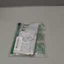 I-MGAE-IN-AR Compact Case for Samsung Galaxy S25 Ultra Butterfly Design,Magnetic Protective Diamond Camera Lens Protection Frame,Cute Soft Shockproof Phone Cases Cover for Women Silver Aesthetic