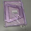 FINTIE Case for iPad Air 11 Inch M3/M2 (2025/2024), iPad Air 5/4 10.9 Inch (2022/2020), [Adjustable Metal Kickstand] Frosted Slim Case, Multi-Position Cover with Stylus Storage, Purple