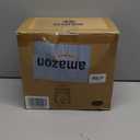 LEDIARY 18.72" Black LED Lantern Flickering Flame Table Lamps for Bedrooms Set of 2, Small Farmhouse Rustic End Table Lamps, Halloween Decorative Lantern Bedside Lamps for Living Room