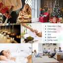 STRN Wax Melts, Lavender & Linen, Scented Soy Wax Cubes for Wax Warmers, Spring & Summer Scented Long-Lasting Home Fragrance Wax for Bedroom, Living Room, Office- 8 Packs