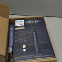 Philips Sonicare DiamondClean Prestige 9900 Rechargeable Electric Toothbrush with SenseIQ, 5 Premium All-in-One Brush Heads, Plaque Removal, Gum Care, Whitening, Midnight, BD9002AZ (1 Count (Pack of 1))