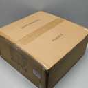 Dimmable Mid Century Modern Ceiling Light,5CCT LED White and Gold Semi Flush Mount Ceiling Lighting, for Kitchen Bedroom Hallway Bathroom 2700K-6000K 15.75 in