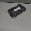 3 Pieces Sublimation Blank Photo Frame 5.11 inch x 7 inch PU Leather Diy Crafts (Black)