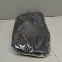 SHRRADOO Extra Large 50L Travel Laptop Backpack with combination lock, College High School Backpack Airline Approved Business Work Bag Fits 17 Inch Computer for Men Women (Black)