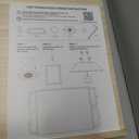 Puzzle Board with Drawers and Cover Rotatable 360-Degree Wheels 1000 Pieces Lightweight Portable Wooden Puzzle Table for Adults Kids 30'' x 22''