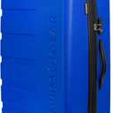 SwissGear 7366 Hardside Expandable Luggage with Spinner Wheels, Cobalt, Checked-Large 27-Inch