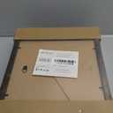 SESEAT 8x10 Picture Frame Brown Set of 6, Display Pictures 5x7 With mat or 8x10 Without Mat