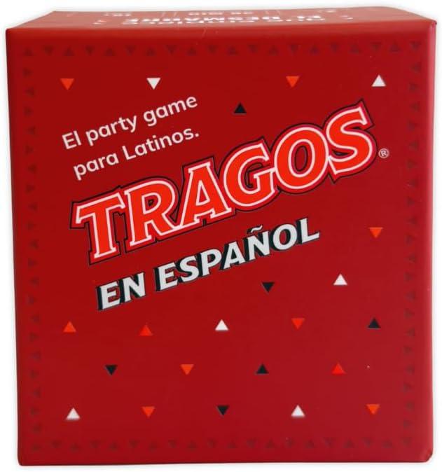 Tragos Original Game en  Español  for Latinos - Relatable Hilarious Cultural Spanish Card Game - Juegos De Mesa para Adultos Original en Español