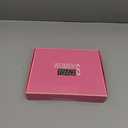 Short Wavy Wig with Bangs for Women Curly Wigs Natural Wavy Synthetic Wigs for Daily Party Cosplay(Dark Brown)