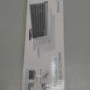 Wireless Keyboard and Mouse Ultra Slim Combo, TopMate 2.4G Silent Compact USB 2400DPI Mouse and Scissor Switch Keyboard Set with Cover, Batteries Included, for PC/Laptop/Windows/Mac - Gold Black