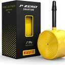 Pirelli P-Zero Smartube Bicycle (700 x 23 - 32mm, 60mm Presta Valve, yellow with black valve)