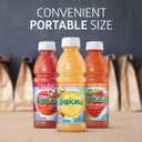 Tropicana 100% Juice 3-Flavor Fruit Blend Variety Pack, 10 Fl Oz, Bottles, (Pack of 24), 10 ounces (EXP 05/08/26)