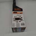 BLACK+DECKER 20V MAX Cordless Hedge Trimmer, 22 Inch Steel Blade, Reduced Vibration, Battery and Charger Included (LHT2220)