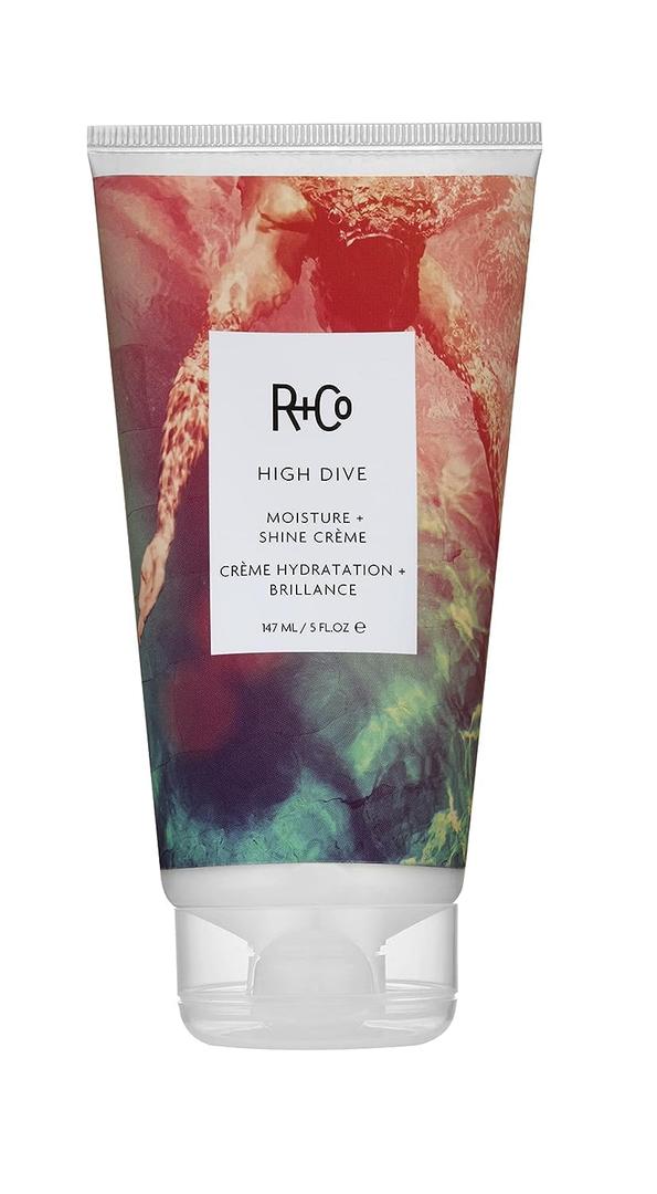 R+Co HIGH DIVE Moisture + Shine Crme Hydrating & Glossy Hair Cream, Adds Softness & Manageability, All Hair Types