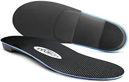 Infusion Fit Insole: Functional Foot Orthotics for an Active Lifestyle by Infusion Insoles (F: Men's 10-10.5 | Women's 11-11.5)