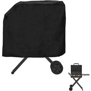 Griddle Cover for Blackstone On The Go 22 Inch Scissor-Leg Griddle with Stand and Hood- 600D Grill Cover for Blackstone 22" 1935 Portable Griddle, Heavy Duty & Waterproof Outdoor