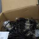 Solar Lights Outdoor String light patio deals 100FT with 32 Shatterproof, solar String Lights Outdoor Waterproof with Remote ST38 Vintage Edison Bulbs,Waterproof Hanging Lights for Outside Backyard
