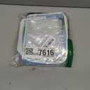 F-color TSA Approved Toiletry Bag 5 Medium - Clear Toiletry Bag Quart Size Travel Bag, Clear Cosmetic Makeup Bag for Women, Carry on Airport Airline Compliant Bag, 5 Colors(for age 12 or above) (Black/White/Blue/Orange/Rose Red 5 Pack)