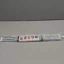 2 Pack Tension Rod Oval Spring Tension Curtain Rod Adjustable 22 to 36 Inches Small Short White Tension Rods No Drilling Spring Loaded Curtain Rods For Doors and Windows, 22-36 Inch, White