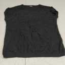 WIHOLL Short Sleeve Sweater for Women Trendy Summer Tops 2025 Early Fall Fashion Clothes Travel Business Casual Outfits (Large, 01 - Black)