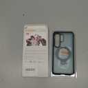 TORRAS Ostand Q3 Air for Samsung Galaxy S26 Ultra Case with 360 Magnetic Stand, Fit for MagSafe, Airbag Cushion, Mil-Grade Drop Tested, Shockproof Phone Case for S26 Ultra 6.9", Glacier Sprint