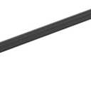 Amerock Factor 8-13/16 inch (224 mm) Center-to-Center Matte Black Cabinet Pull, BP36963FB