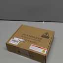 Flameless Christmas Tree Hanging Candles with Remote,12 Pcs LED Taper Candles,Flickering Battery Operated Taper Candle with 12 Crystal Ball Hooks for Christmas Decorations Best Gift(White)