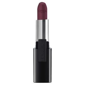 L'Oral Paris Infallible Le Rouge Lipstick, Bold Bordeaux, 0.09 oz. (0.09 Ounce (Pack of 1))