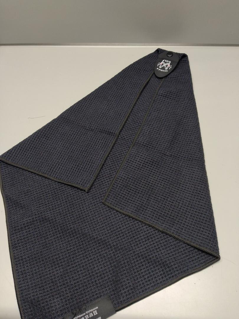 Magnetic Golf Towel – Microfiber Waffle Weave with Magnet