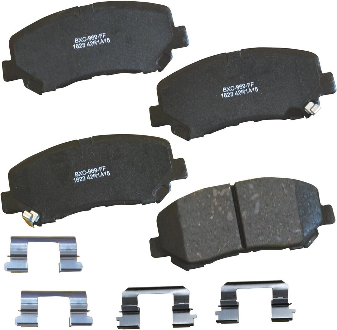 Bendix Premium SBC1623 Ceramic Front Brake Pads for Mazda CX-5 2024-2013