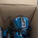 Shark NV380 Navigator Lift-Away Deluxe Upright Vacuum with Large Dust Cup Capacity, Swivel Steering, Upholstery Tool & Crevice Tool, Teal 