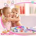 Wowangce Christmas Friendship Bracelet Making Kit for Gift Age 7-12 DIY Arts and Crafts Toys Charm Jewelry String Making Kit with 100 Colors Cotton Rope String Maker Tool Birthday Gifts for