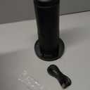 Waterless Scent Essential Oil Diffuser for Hotel, Whole House, Large Room, OfficeHome200ML Large Capacity, Covering 1500 Square feet (Black) (Black-PP)