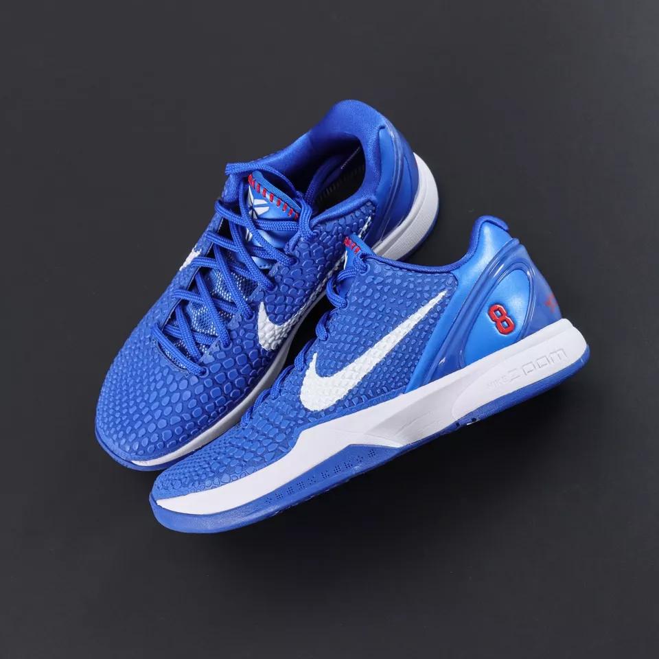 NK ZOOM Kobe 6 Protro "Dodgers" PE CW2190-400 Mens Womens Athletic Shoes, Size 12