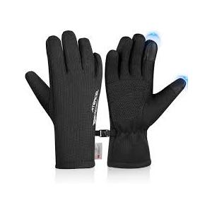 ATERCEL 3M Thinsulate Winter Gloves Men Women, Waterproof Thermal Cold Weather Gloves, Touchscreen Snow SKI Skating Gloves