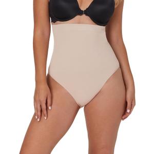 Maidenform Women's Seamless Shapewear, Tummy Control High-waist Brief, Firm Control Shapewear Panty (M)