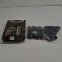 Kathfly 3 Pcs Halloween Thigh Holsters Costume for Women Leg Thigh Gun Holster Drop Adjustable Universal Pistol Holster Holder with Magazine Pouch Racerback Crop Tank Top Leather Gloves (Gray)