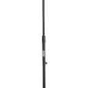 On-Stage MS7701B Euro Boom Mic Stand (For Vocal and Instrument Microphones, 32.5 x 4 x 4.25 inches
