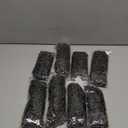 Fulcrum Goddess Locs Crochet Hair 14 Inch, 8 Packs New Faux Locs Crochet Hair for Black Women, Crochet locs with Curly Ends (14Inch (Pack of 8), Tgray#)