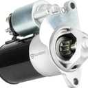 New Starter Fit for 4L Ford Explorer 1997-2010, Explorer Sport Trac 2001-2010, Mustang 2005-2010, Ranger 1997-2011, Aerostar 1997, for 4L Mazda B4000 1998-2007, for 4L Mercury Mountaineer 1998-2010