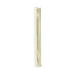 Pentek ECP5-20 Pleated Cellulose Polyester Filter Cartridge, 20-Inch x 2-5/8-Inch, 5 Microns x2