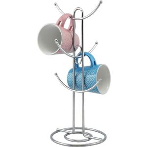 BNYD Coffee Mug Holder Hook Cup Stand Tree