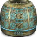 ARVIDSSON 500ml Essential Oil Diffusers for Large Room, Metal Diffusers for Essential Oils, Ultrasonic Aromatherapy Diffuser for Home Office, Gift for Women and Men (Gold)