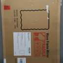 24x36 Wavy Wood Bathroom Vanity Mirror, Boho Wall Mirror with Natural Wood Frame for Over Sink, Entryway, Bedroom